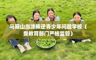 马鞍山当涂叛逆青少年问题学校（受教育部门严格监管）