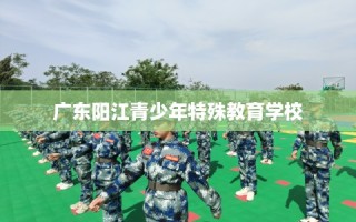 广东阳江青少年特殊教育学校