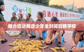 烟台招远叛逆少年全封闭管教学校