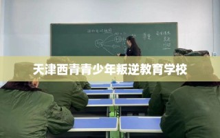 天津西青青少年叛逆教育学校