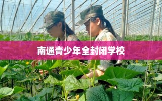 南通青少年全封闭学校