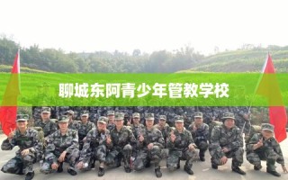 聊城东阿青少年管教学校