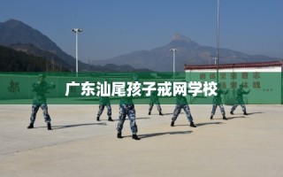广东汕尾孩子戒网学校