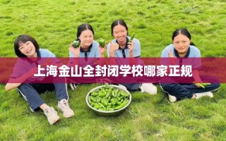 上海金山全封闭学校哪家正规