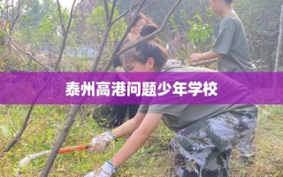 泰州高港问题少年学校