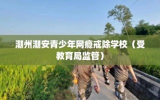 潮州潮安青少年网瘾戒除学校（受教育局监管）