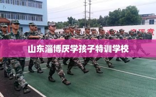 山东淄博厌学孩子特训学校