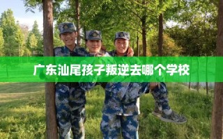 广东汕尾孩子叛逆去哪个学校