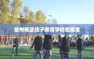 湖州叛逆孩子教育学校在哪里