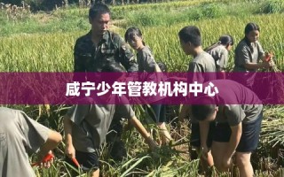 咸宁少年管教机构中心