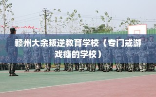 赣州大余叛逆教育学校（专门戒游戏瘾的学校）