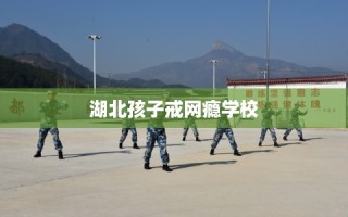 湖北孩子戒网瘾学校
