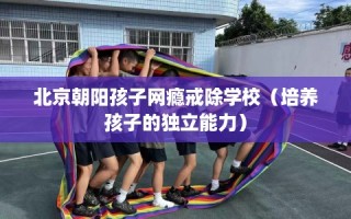 北京朝阳孩子网瘾戒除学校（培养孩子的独立能力）
