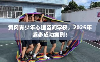 黄冈青少年心理咨询学校，2025年超多成功案例！