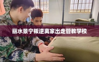 丽水景宁叛逆离家出走管教学校