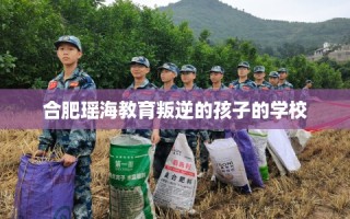 合肥瑶海教育叛逆的孩子的学校