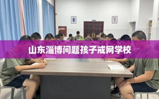 山东淄博问题孩子戒网学校