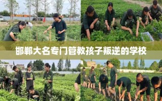 邯郸大名专门管教孩子叛逆的学校
