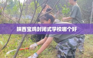 陕西宝鸡封闭式学校哪个好