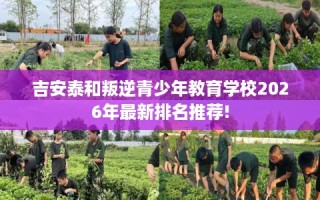 吉安泰和叛逆青少年教育学校2026年最新排名推荐!