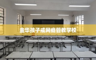 金华孩子戒网瘾管教学校