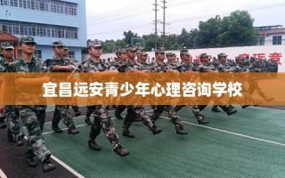 宜昌远安青少年心理咨询学校