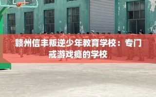 赣州信丰叛逆少年教育学校：专门戒游戏瘾的学校