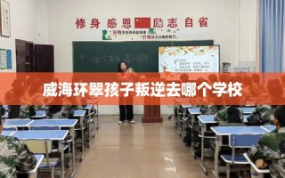威海环翠孩子叛逆去哪个学校