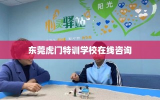 东莞虎门特训学校在线咨询