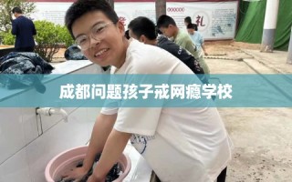 成都问题孩子戒网瘾学校