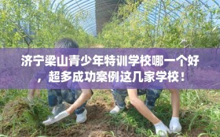 济宁梁山青少年特训学校哪一个好，超多成功案例这几家学校！
