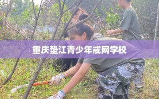 重庆垫江青少年戒网学校