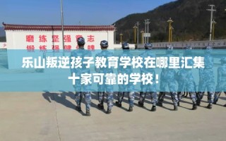 乐山叛逆孩子教育学校在哪里汇集十家可靠的学校！