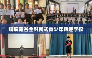 聊城阳谷全封闭式青少年叛逆学校