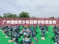 广州增城青少年管教学校哪里有