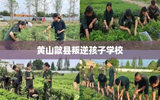 黄山歙县叛逆孩子学校