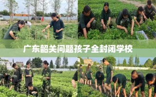 广东韶关问题孩子全封闭学校