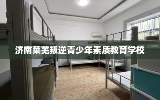 济南莱芜叛逆青少年素质教育学校