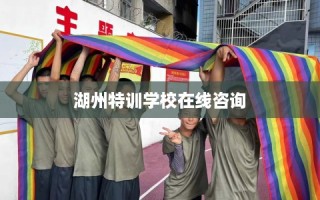 湖州特训学校在线咨询
