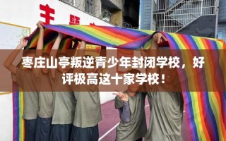枣庄山亭叛逆青少年封闭学校，好评极高这十家学校！