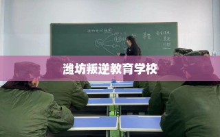 潍坊叛逆教育学校