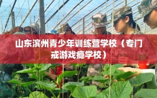 山东滨州青少年训练营学校（专门戒游戏瘾学校）
