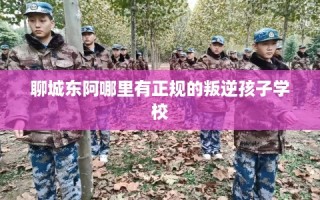 聊城东阿哪里有正规的叛逆孩子学校