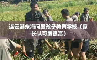 连云港东海问题孩子教育学校（家长认可度很高）