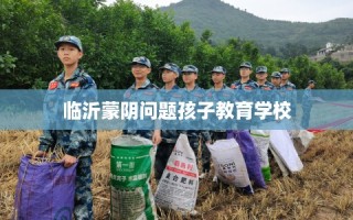 临沂蒙阴问题孩子教育学校