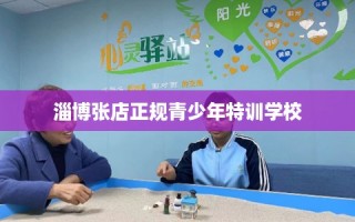 淄博张店正规青少年特训学校