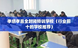 孝感孝昌全封闭特训学校（行业前十的学校推荐）