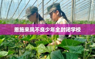 恩施来凤不良少年全封闭学校