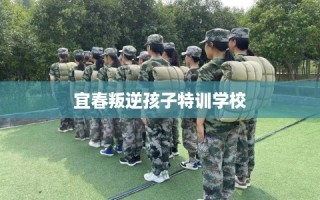 宜春叛逆孩子特训学校