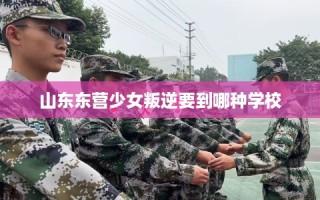 山东东营少女叛逆要到哪种学校